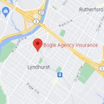 Lyndhurst Bergen County NJ-Based Bogle Agency Insurance Map For Homeowners Insurance 